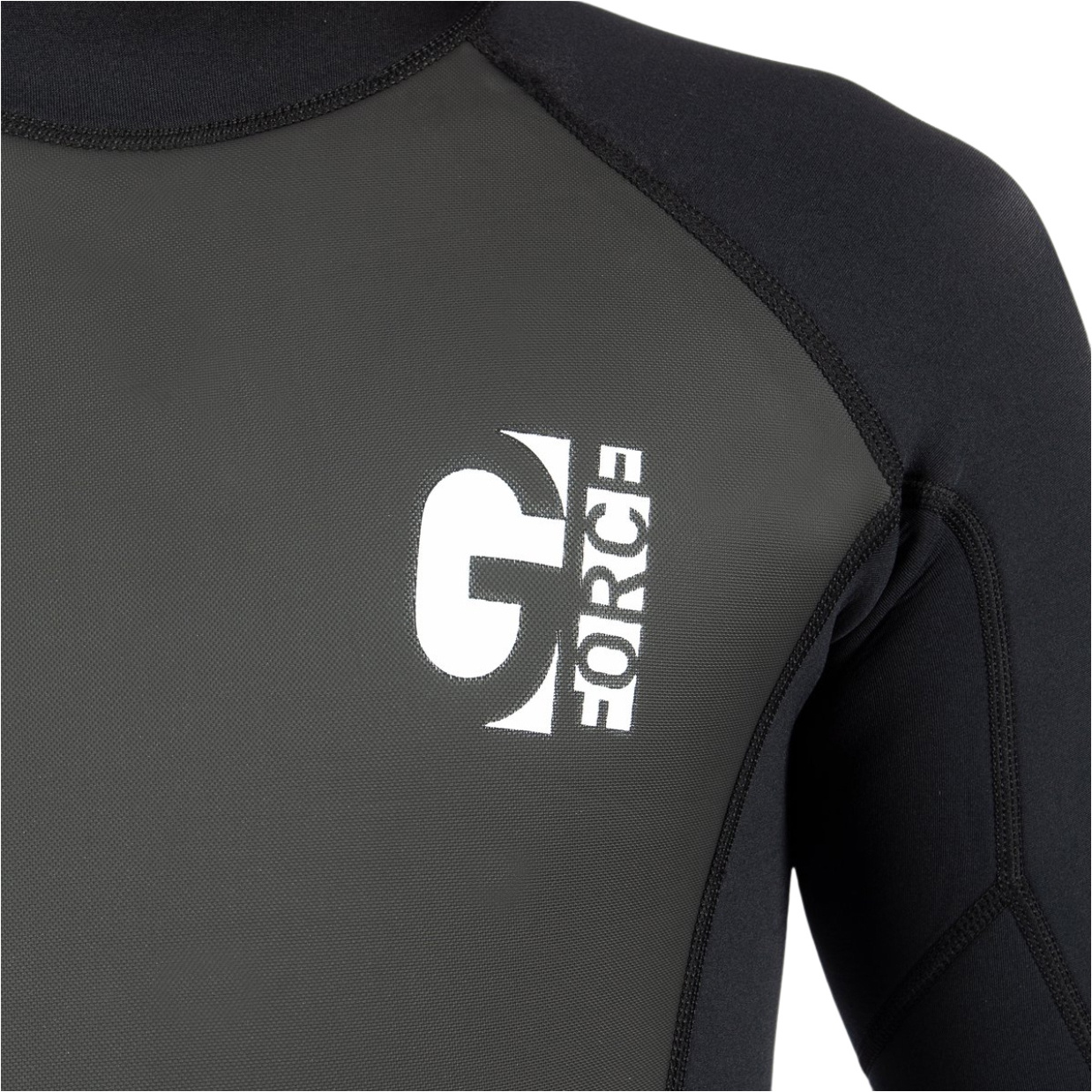 2026 Gul MÃ¤nner G-Force 3mm RÃ¼ckenreiÃŸverschluss Flatlock Neoprenanzug GF1305-B7 - Black
